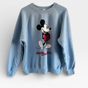 Walt Disney World Mickey Mouse Pullover Sweater